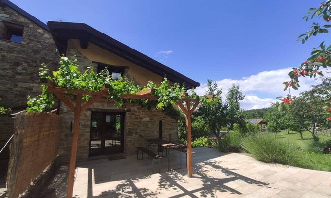 Madonna Dei Fornelli Apartment | Apartm. old stone house 4+2 persons