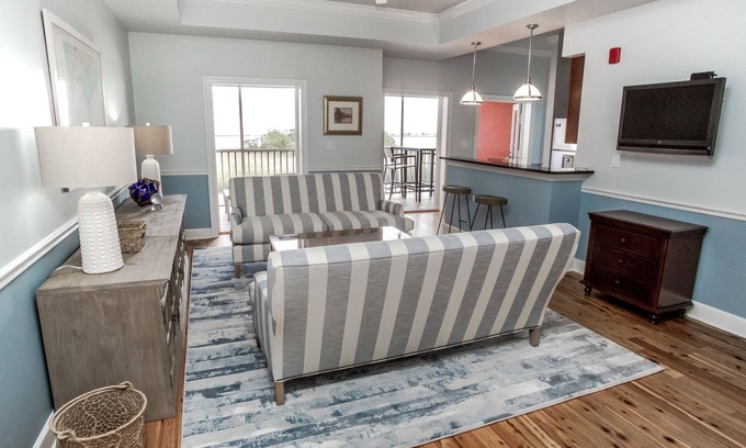 Historic Downtown Apalachicola Condo | Apalachicola Riverfront #306