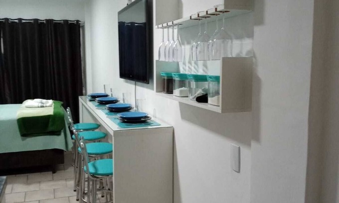 Matriz Apartment | Apar Aconchegante no Centro de Curitiba