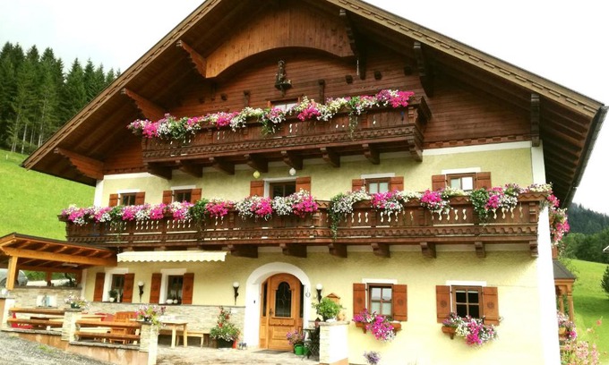 Sankt Martin am Tennengebirge Apartment | Apartment Knablhof