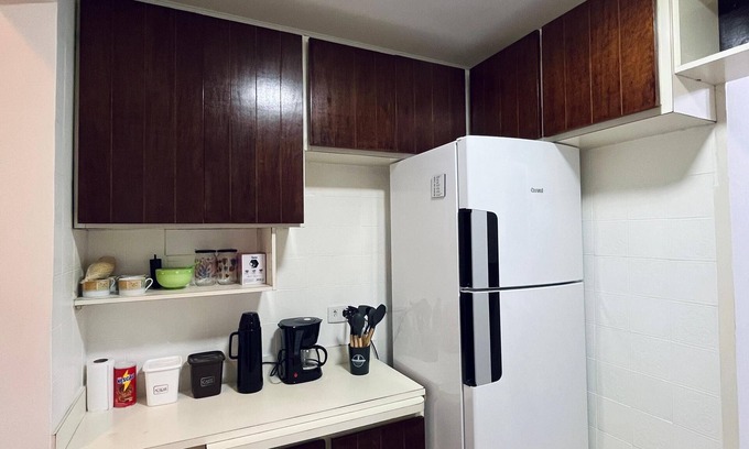 Jardim Praiano Apartment | Apartamento Charmoso a 400mts da Praia da Enseada