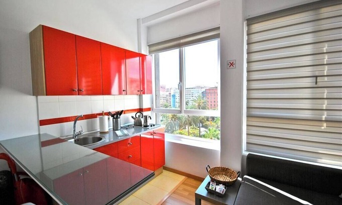 Vegueta Apartment | Apartment next to central bus station: CHIC FLAT TRIANA