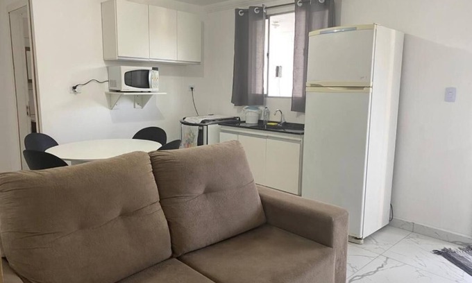 Sitio Barrocada Apartment | Apart. 2 Dorm Bairro Tremembé