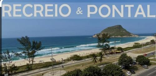Recreio dos Bandeirantes Apartment | Apart 2 qdras da Praia do Recreio