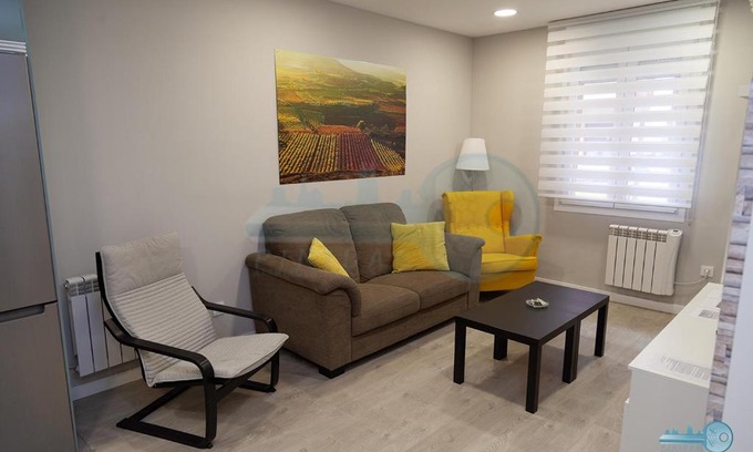 Logrono City Centre Apartment | Apart A 5 min de Laurel coqueto y en pleno centro Vivienda de uso Turistico