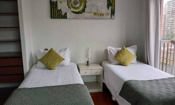 Downtown Santiago Apartment | Apart AltoSan francisco