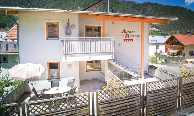 Ried im Oberinntal Apartment | Apart am Brunnen