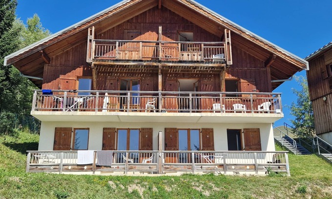 La Toussuire Apartment | Apartment 35m² la Toussuire, Swimming pool