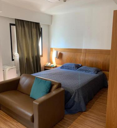 Moema Apartment | Apart-Hotel 4 estrelas - Slaviero Moema