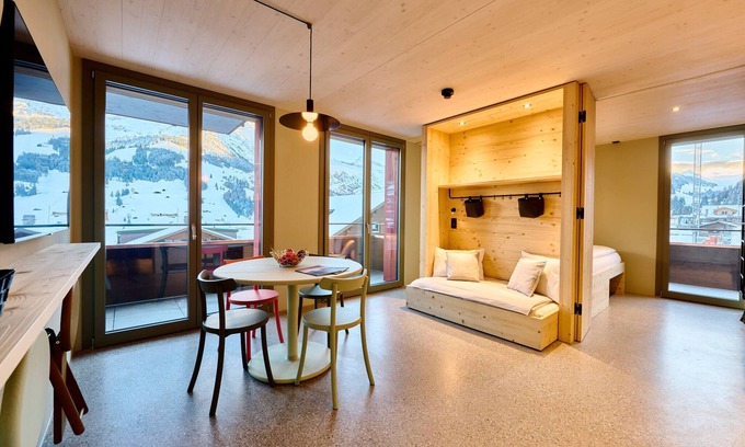 Adelboden Apartment | Apart Hotel Adelboden am Dorfplatz