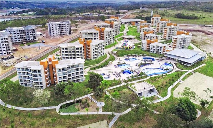 Caldas Novas Apartment | Apart-Hotel em resort c lazer em Caldas Novas