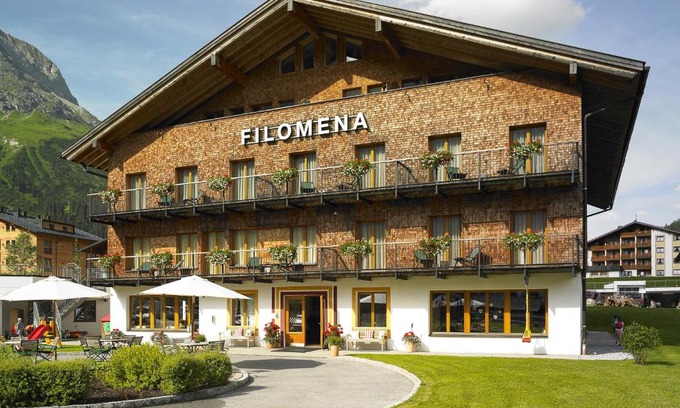 Lech am Arlberg Apartment | Apart-Hotel Filomena