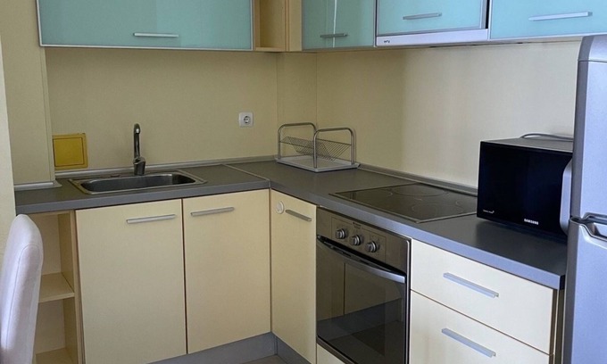 Nessebar Apartment | Apart hotel Gallery AnАпартамент в Слънчев Бряг на първа линия-гледка море