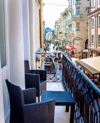 Lviv City Center Apartment | Apart-hotel Horowitz