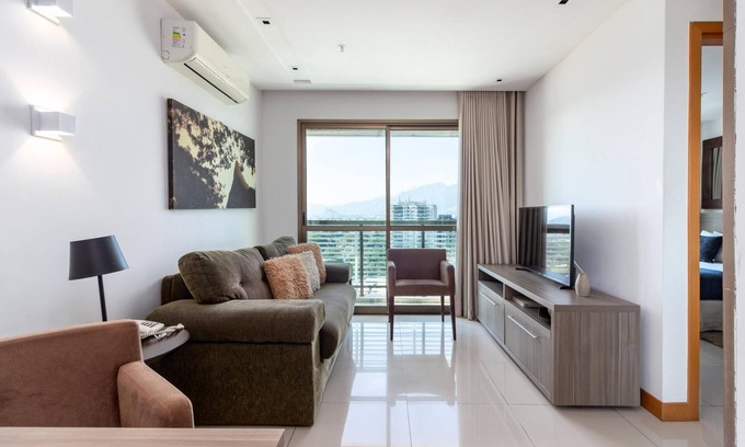 Jacarepagua Apartment | Apart-Hotel in Jacarepaguá | EB1306 Z10