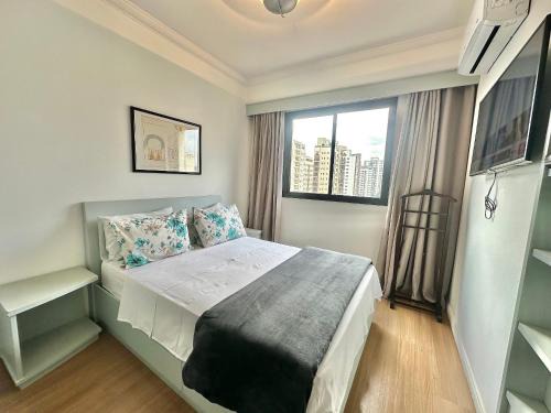 Indianopolis Apartment | Apart-Hotel Próximo Metrô c/garagem UH 1011