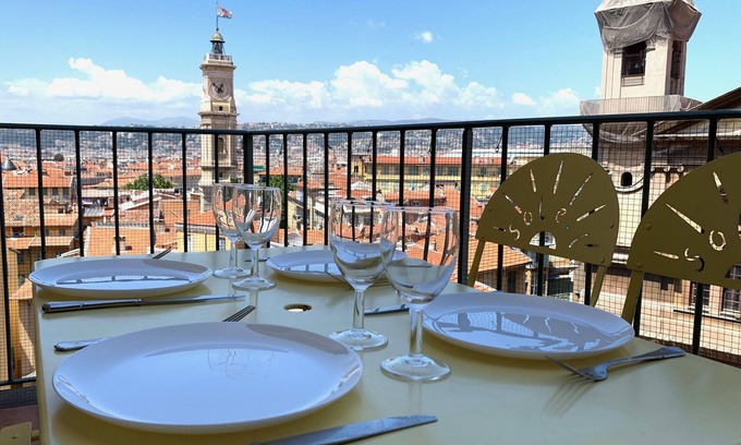 Old Town Apartment | Apart Hotel Riviera - Old Town - Promenade des Anglais