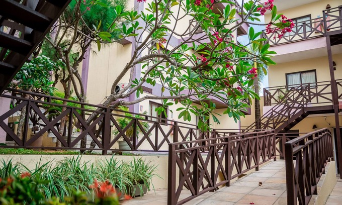 Ponta Negra Apartment | Apart Hotel Serantes