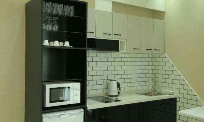 Dushanbe Apartment | APART-HOTEL Suzani (Deluxe Unit 5)