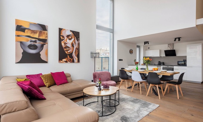 Karlin Apartment | Apart loft hotel in Karlin