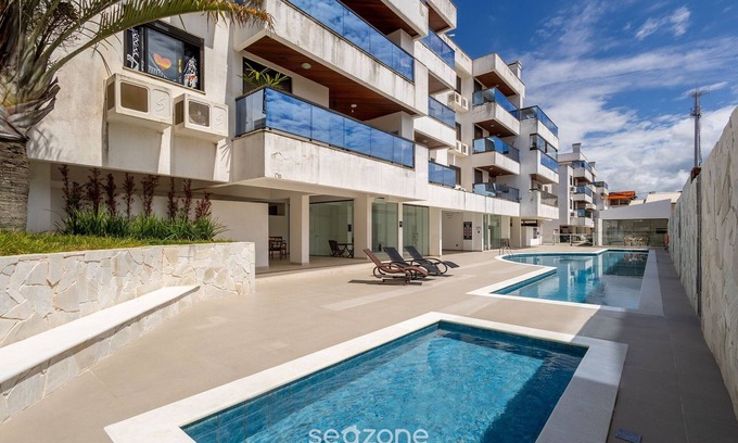 Ingleses Sul Apartment | Apart w/Pool 400m Praia dos Ingleses Posc0311