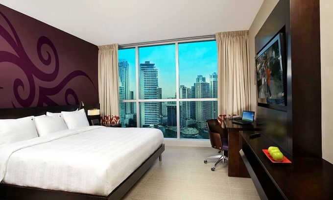 Panama City Apartment | Apartaestudio Moderno en Excelente Ubicacion Gratis Desayuno, Piscina, Gym
