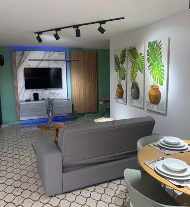 El Prado Apartment | Apartahotel Edificio Baquero x8 Apto 402