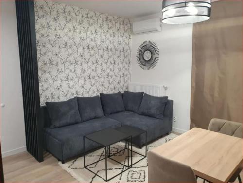 Annopol Apartment | Apartament 1 pokojowy - Kawalerka z klimatyzacją, garażem podziemnym