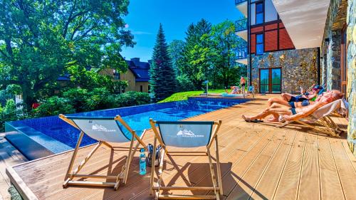 Szklarska Poreba Apartment | Apartament A1 Green Resort z Basenem i SPA - 5D Apartamenty