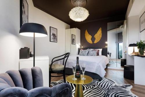 Dzielnica Uzdrowiskowa Apartment | Apartament Art w hotelu Seaside