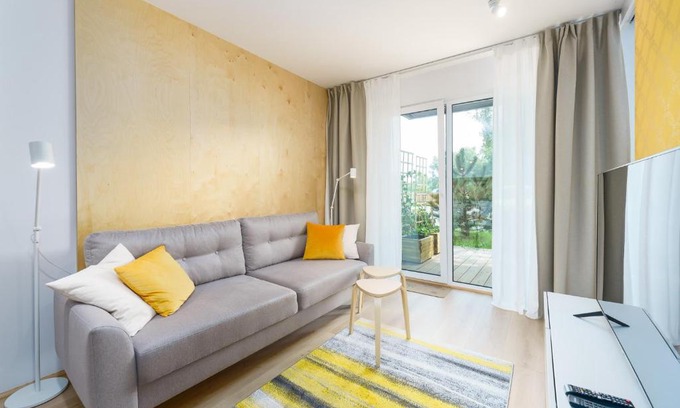 Dzwirzyno Apartment | Apartament BIRCH TREE SurfingBird Dźwirzyno