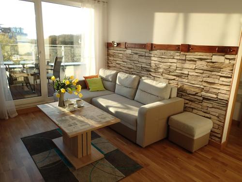 West Pomeranian Voivodeship Apartment | Apartament dla Ciebie z tarasem i garazem