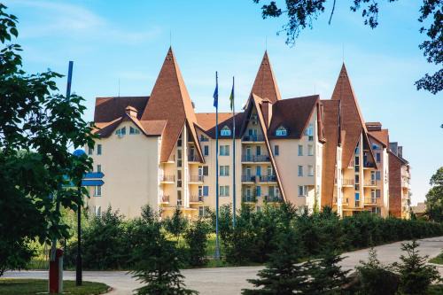 Nyzhnje Solotvyno Apartment | Apartament Hotel by Derenivska Kupil