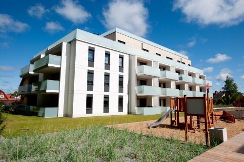 Trzesacz Apartment | Apartament IKAR z widokiem na morze w kompleksie Platinium Rewal