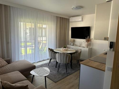 Dziwnowek Apartment | Apartament Mushellka - Dziwnówek Horizon Park , 2 sypialnie i salon