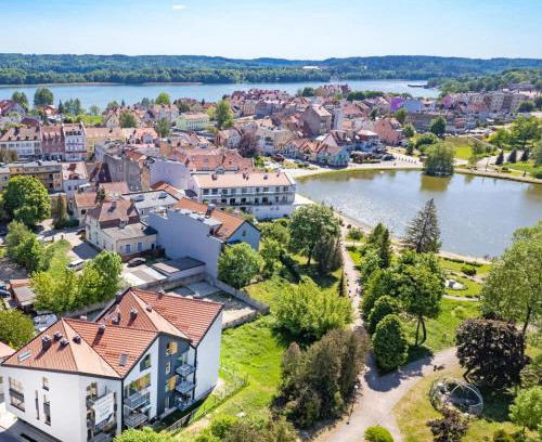 Mragowo Apartment | Apartament nad jeziorem Magistrackim w Mrągowie
