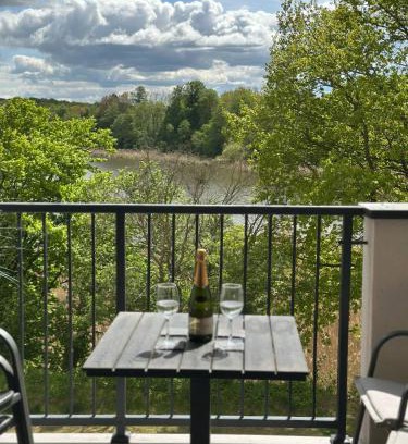 Ilawa Apartment | Apartament NATURA z widokiem na jezioro