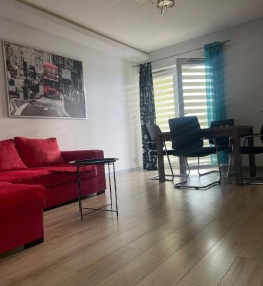 Kielce Apartment | Apartament Panorama z bezpłatnym parkingiem