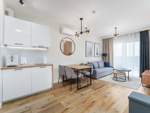 Sianozety Apartment | Apartament Przy Plaży z darmowymi rowerami - by Perłowa Przystań Rent