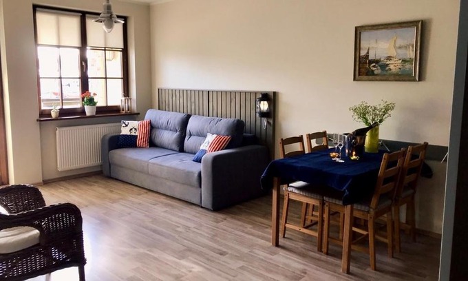Ustka Apartment | Apartament Regata w sercu Mariny w Ustce