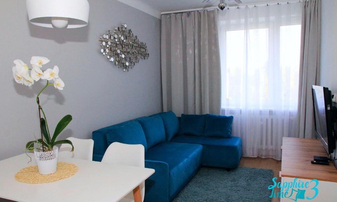 Baluty Apartment | Apartament Sapphire Time 3