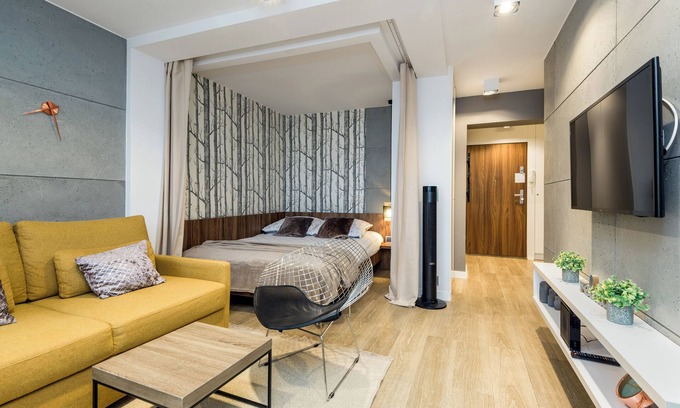 Katowice Apartment | Apartament Spodek - by Kairos Apartments