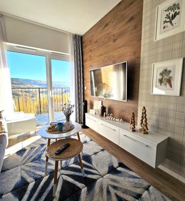 Swieradow-Zdroj Apartment | Apartament Szyszka Izerski Resort - strefa z sauną