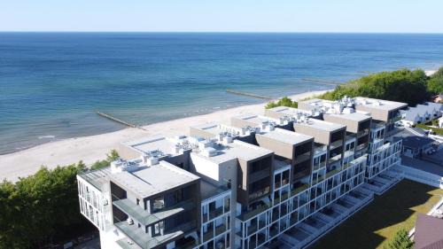 Sianozety Apartment | Apartament Topaz 113 przy plaży- Perłowa Przystań- Holiday City