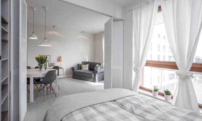 Wrzeszcz Apartment | Apartament z widokiem na dworek