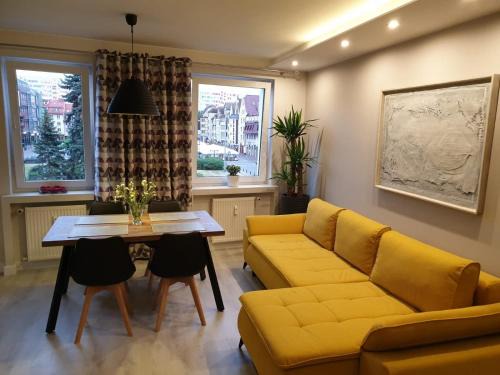West Pomeranian Voivodeship Apartment | Apartament z widokiem na starówkę