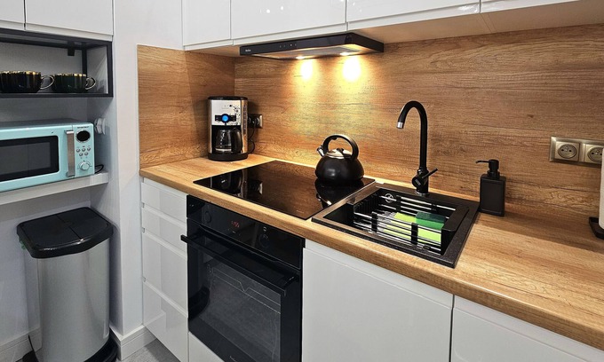 Ustronie Morskie Apartment | Apartament Zielony Przylądek - 365PAM