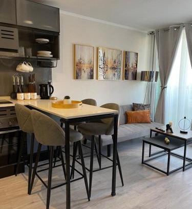 Downtown Santiago Apartment | Apartamento Ñuñoa, 2 dormitorios, 1 Sofá cama, Balcón