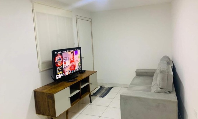 Sitio Barrocada Apartment | Apartamento 1 Dormitório SP