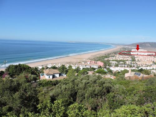 Atlanterra Apartment | APARTAMENTO 1º LINEA DE PLAYA ZAHARA DE LOS ATUNES